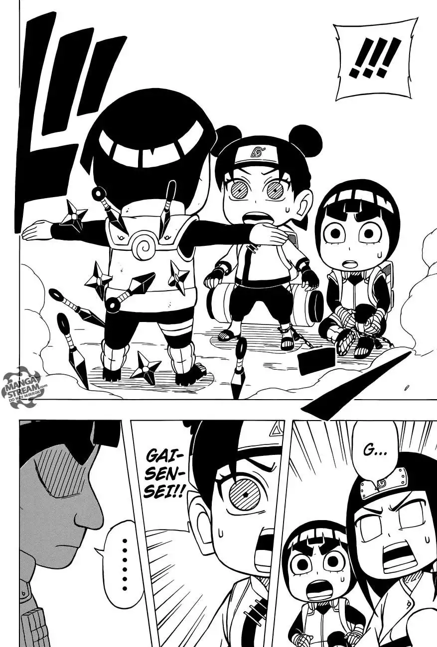 Rock Lee's Springtime of Youth Chapter 36 21